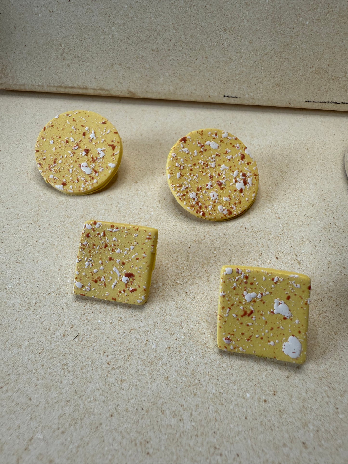 Butter Pop Confetti Earring