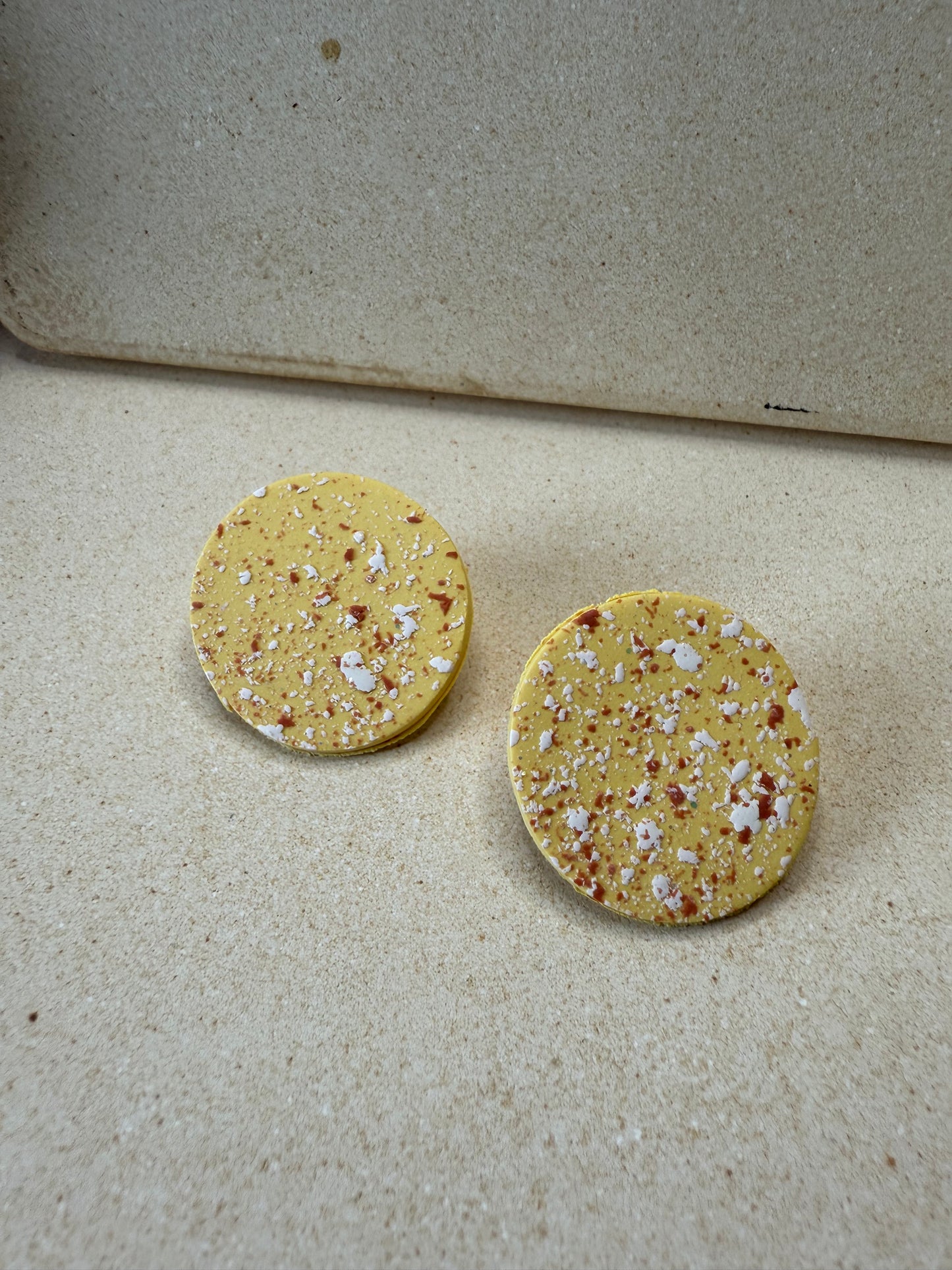 Butter Pop Confetti Earring