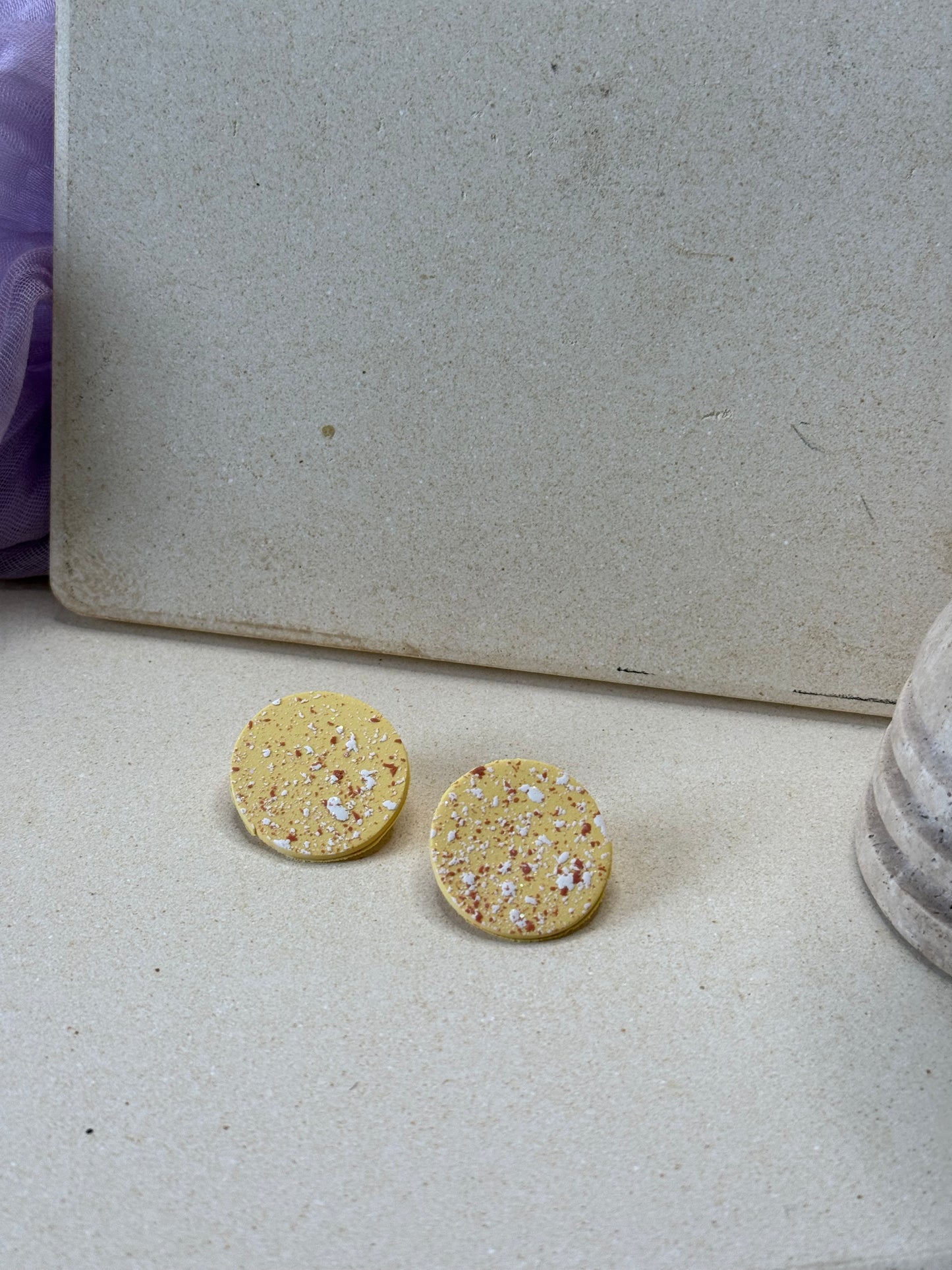 Butter Pop Confetti Earring