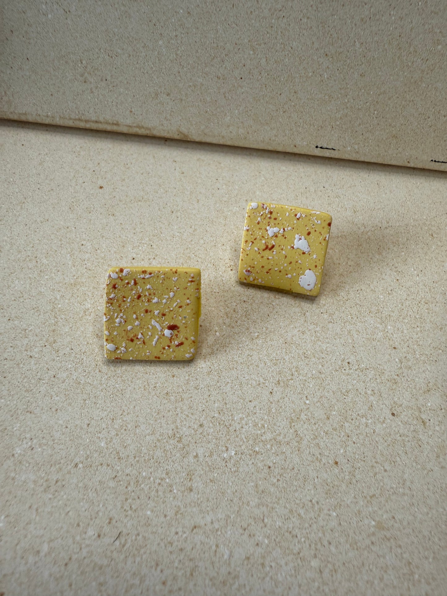 Butter Pop Confetti Earring