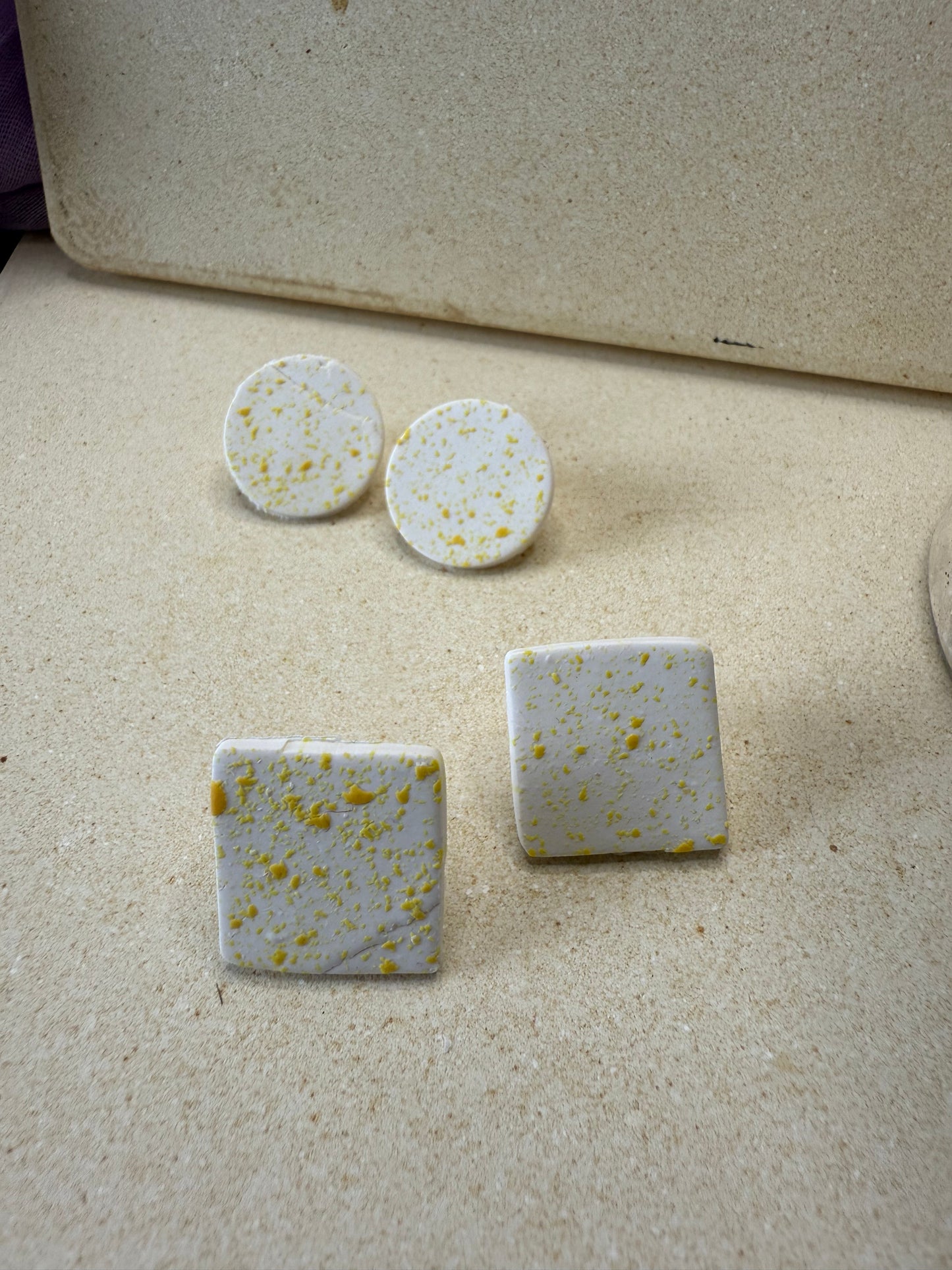 Butter Pop Confetti Earring