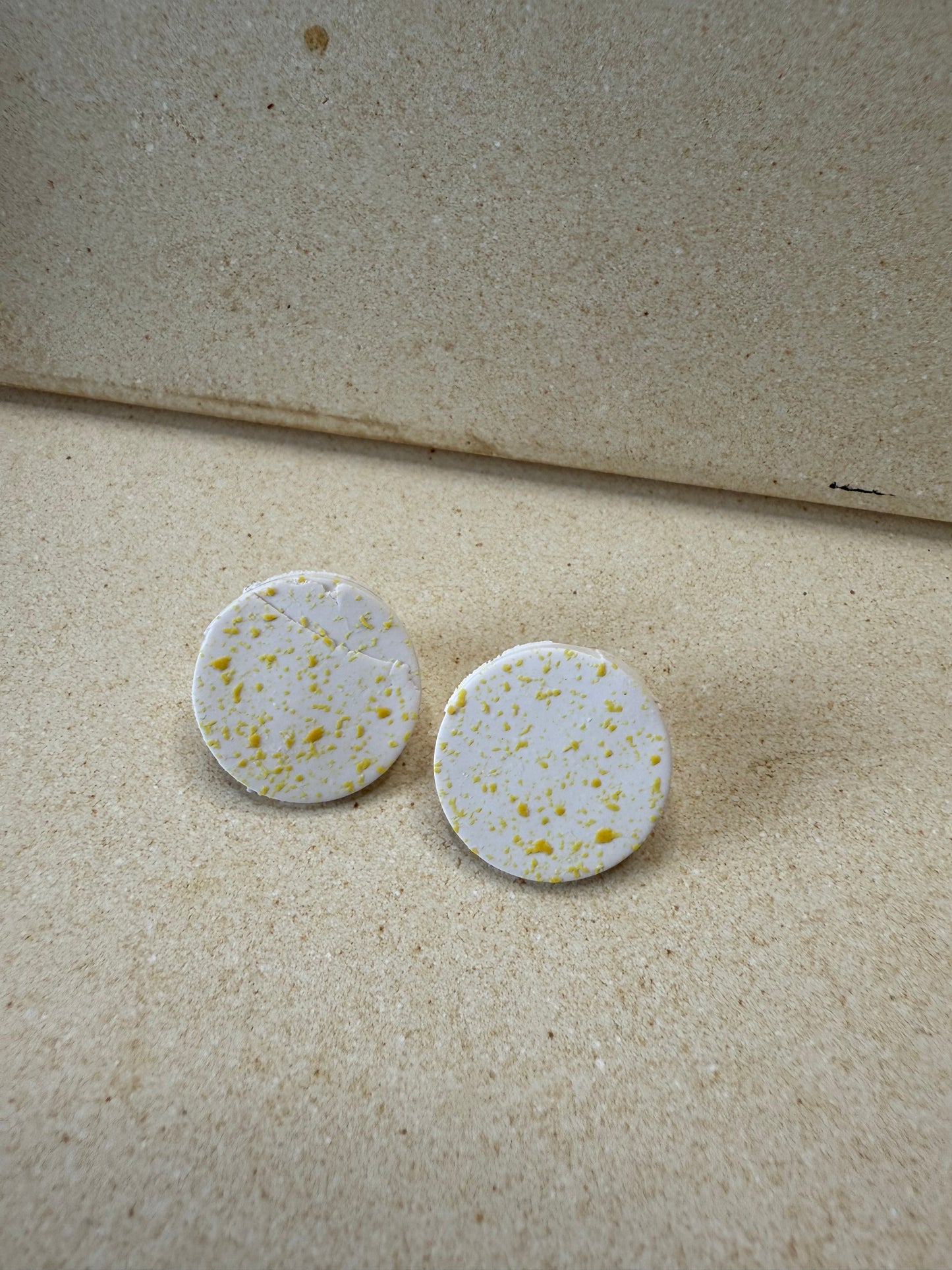 Butter Pop Confetti Earring