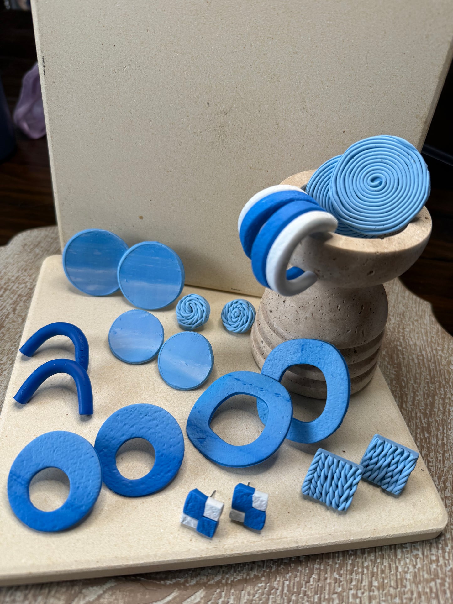 Stillwater Coil Earring