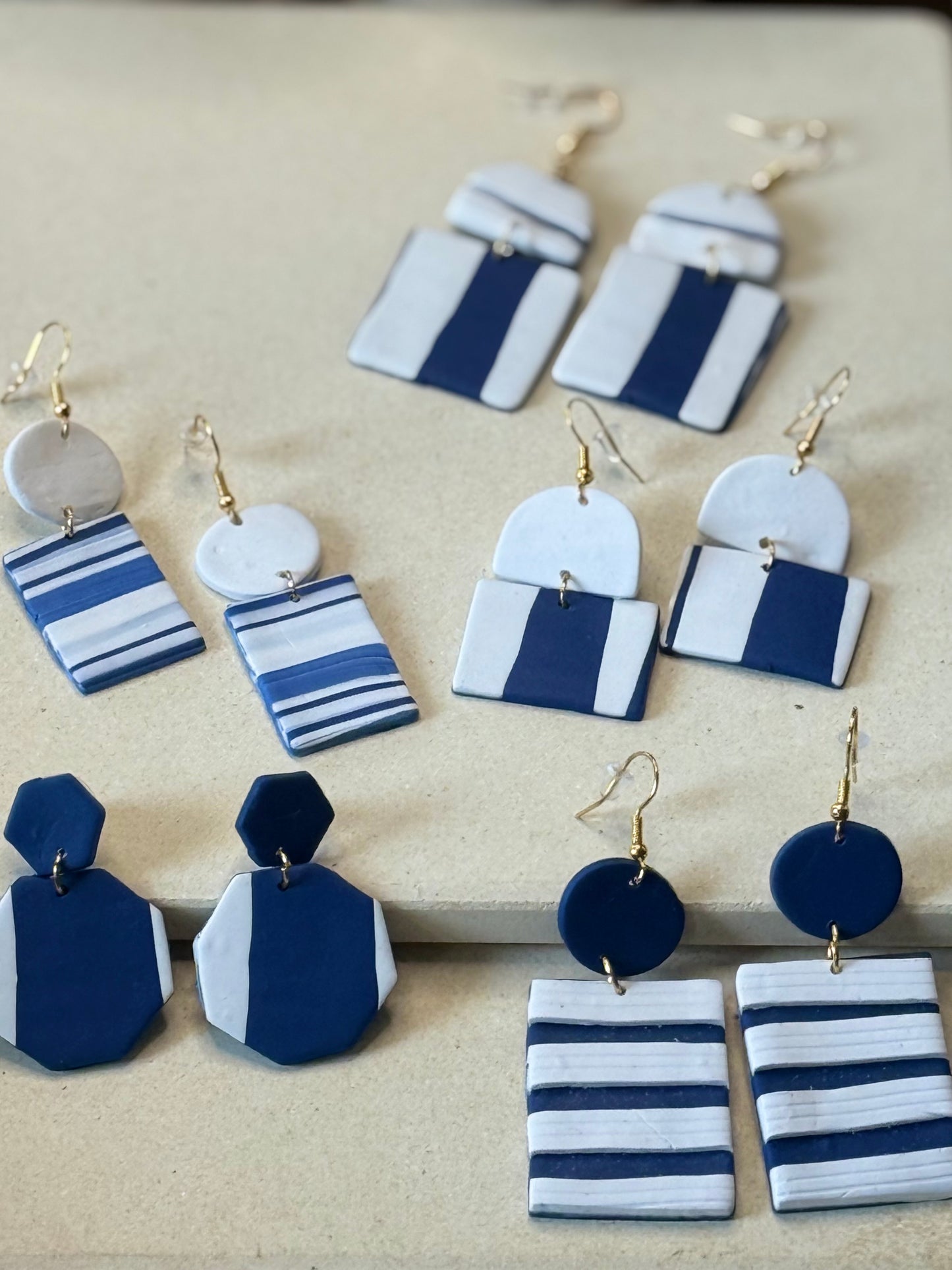 Mariner Stripe Earrings