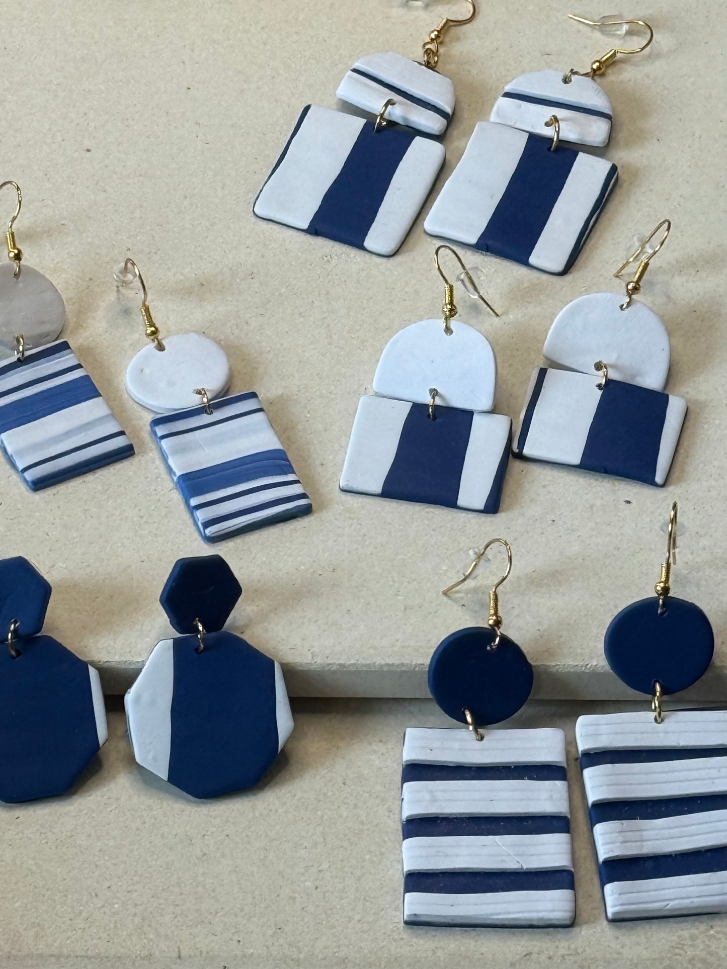 Regatta Geo Earrings