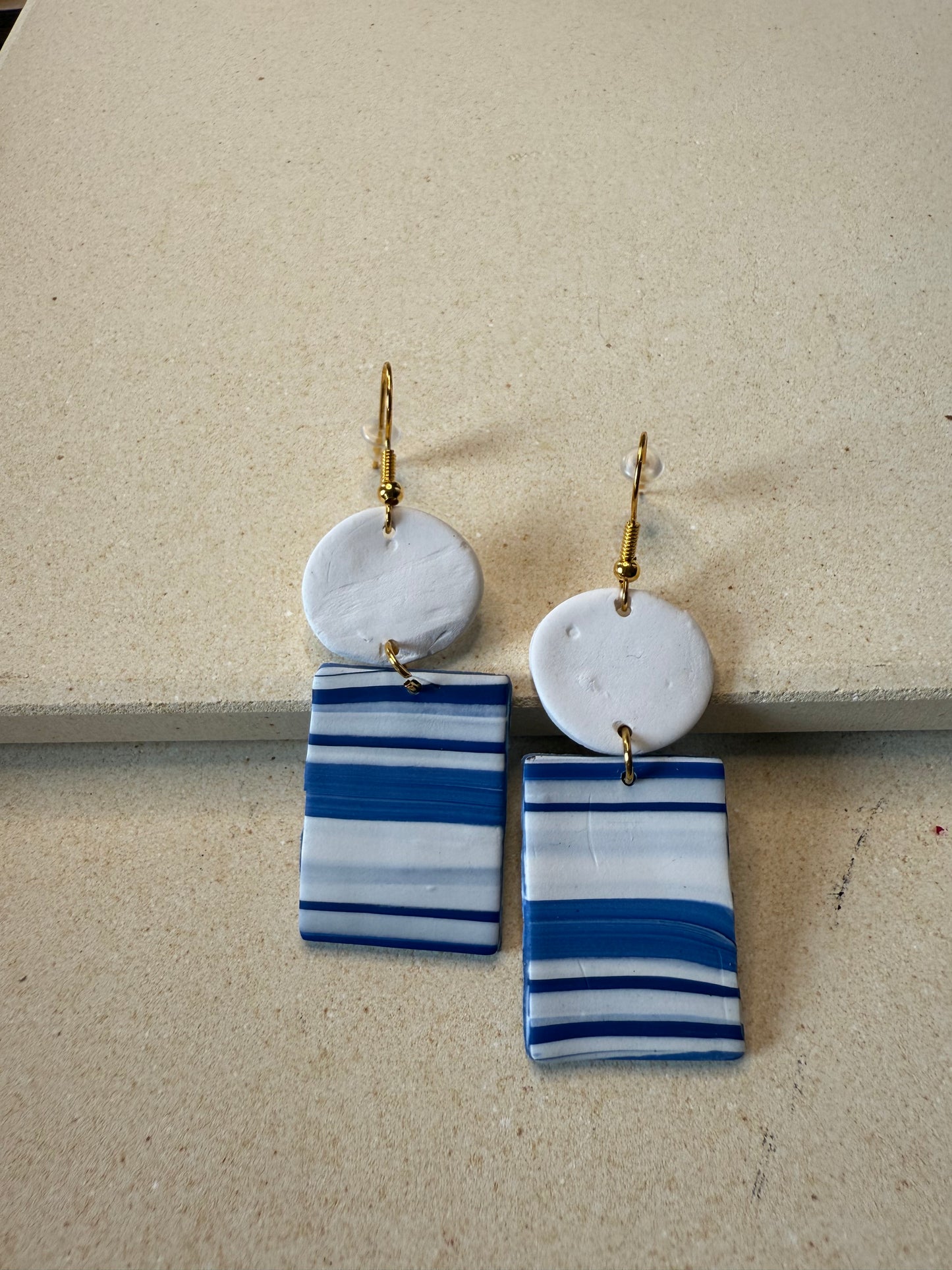 Mariner Stripe Earrings