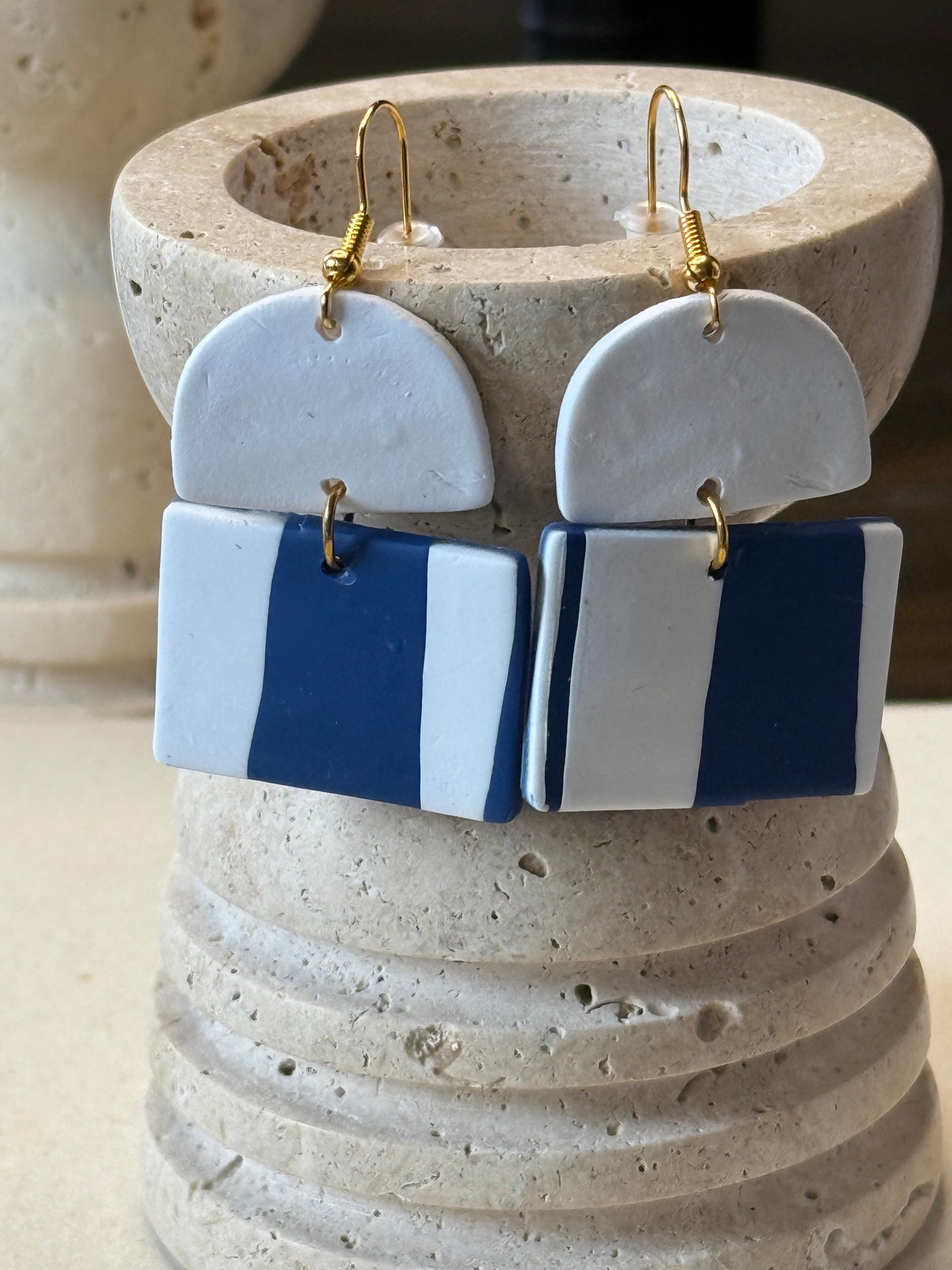 Sailaway Stripe Earrings
