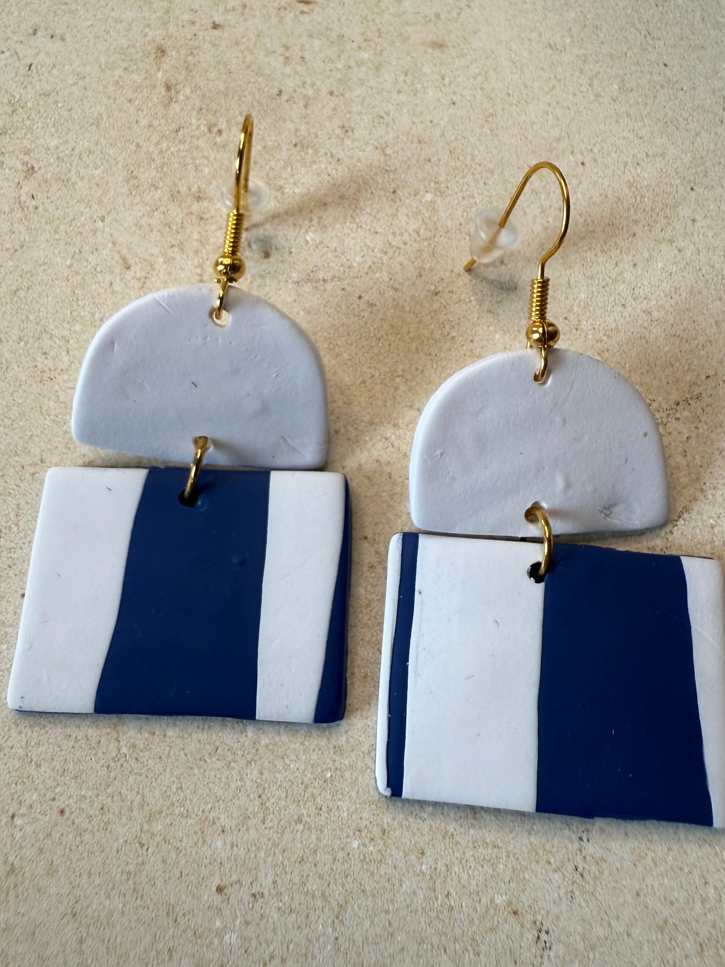 Sailaway Stripe Earrings