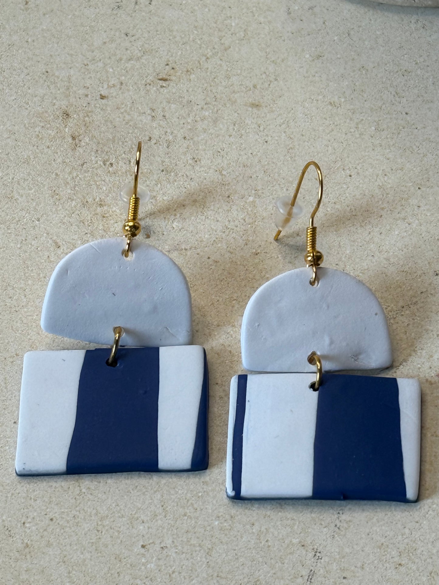 Sailaway Stripe Earrings