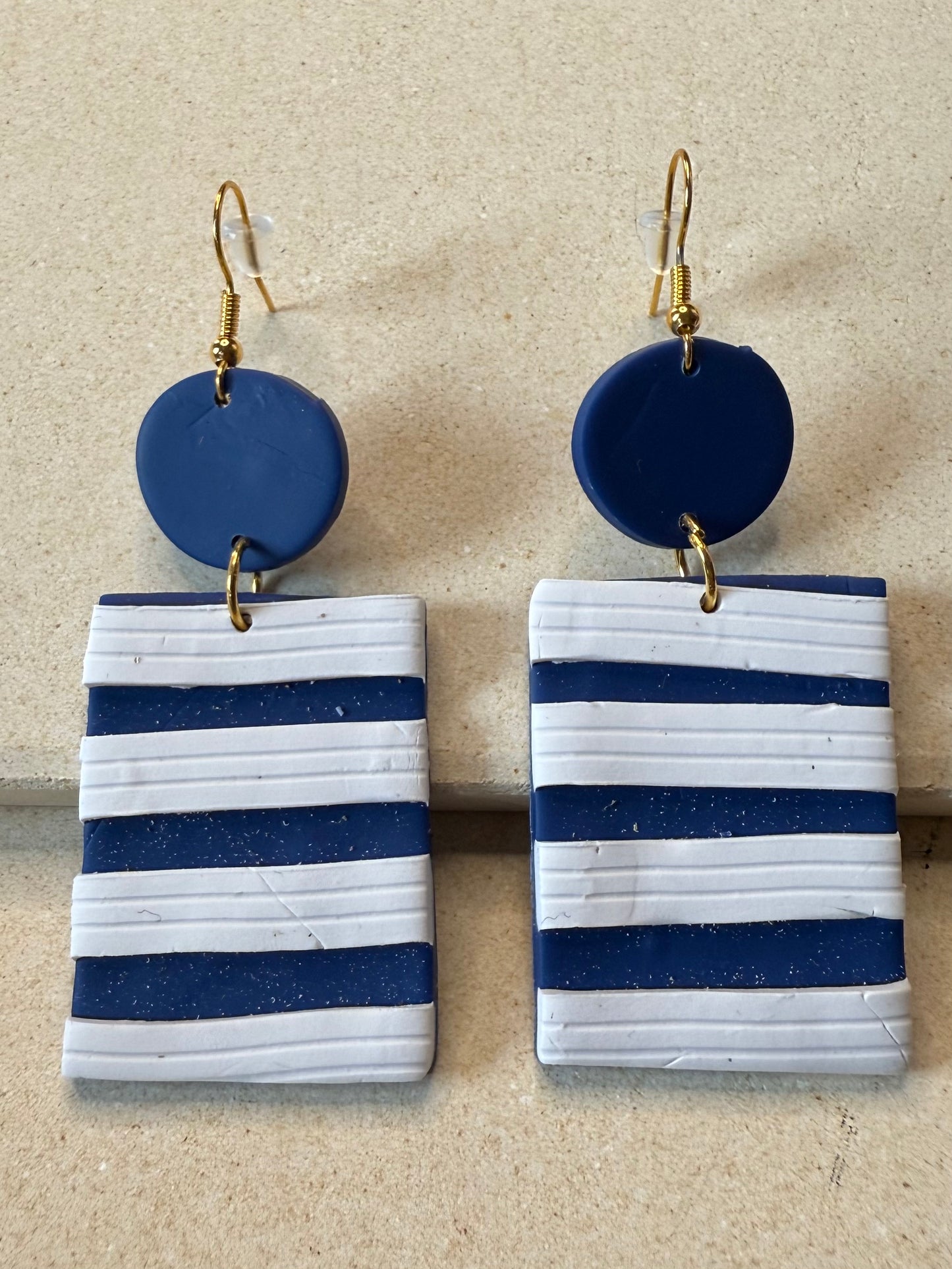 Harbor Stripe Earrings