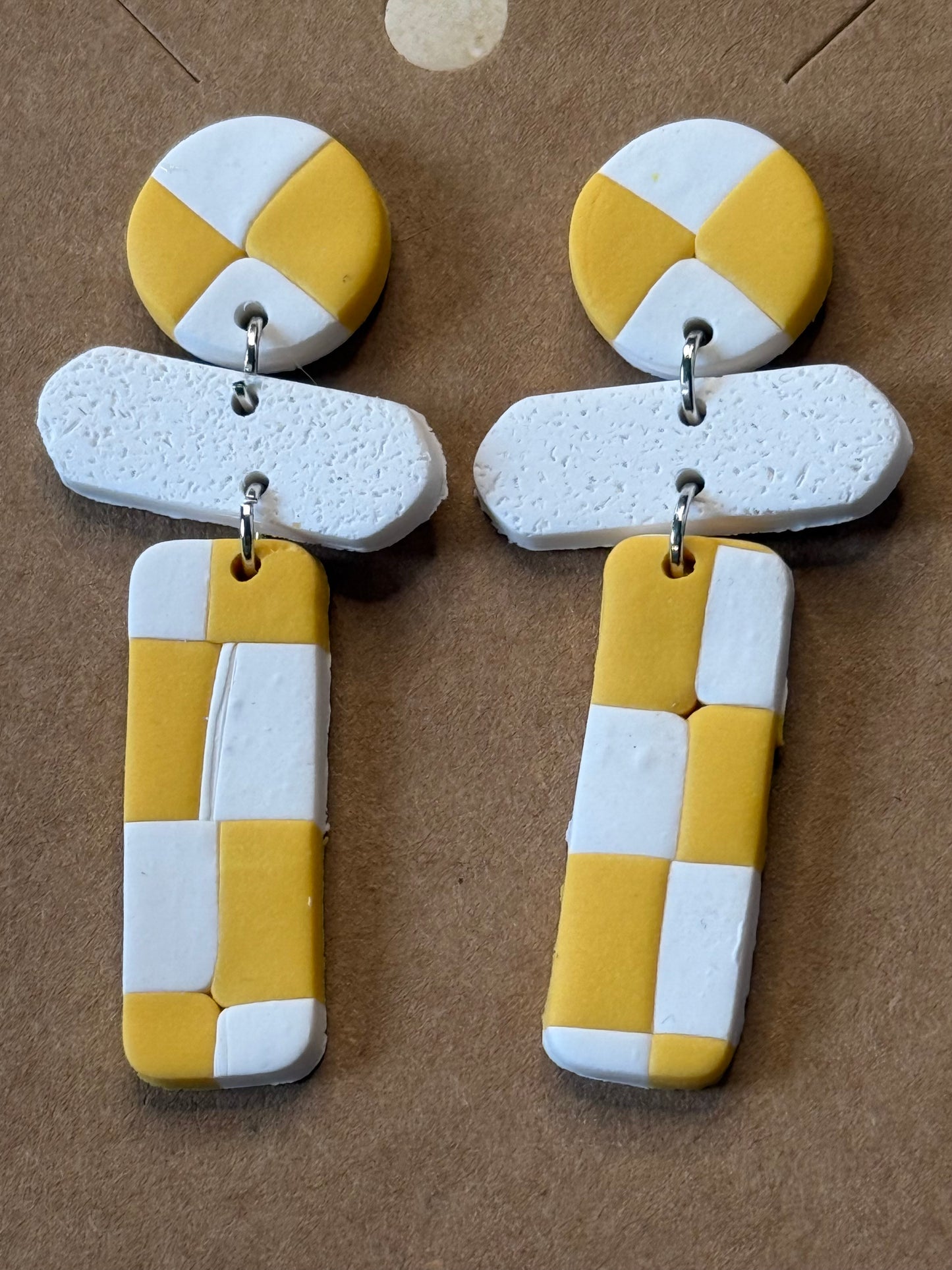 Sun Patch Earring