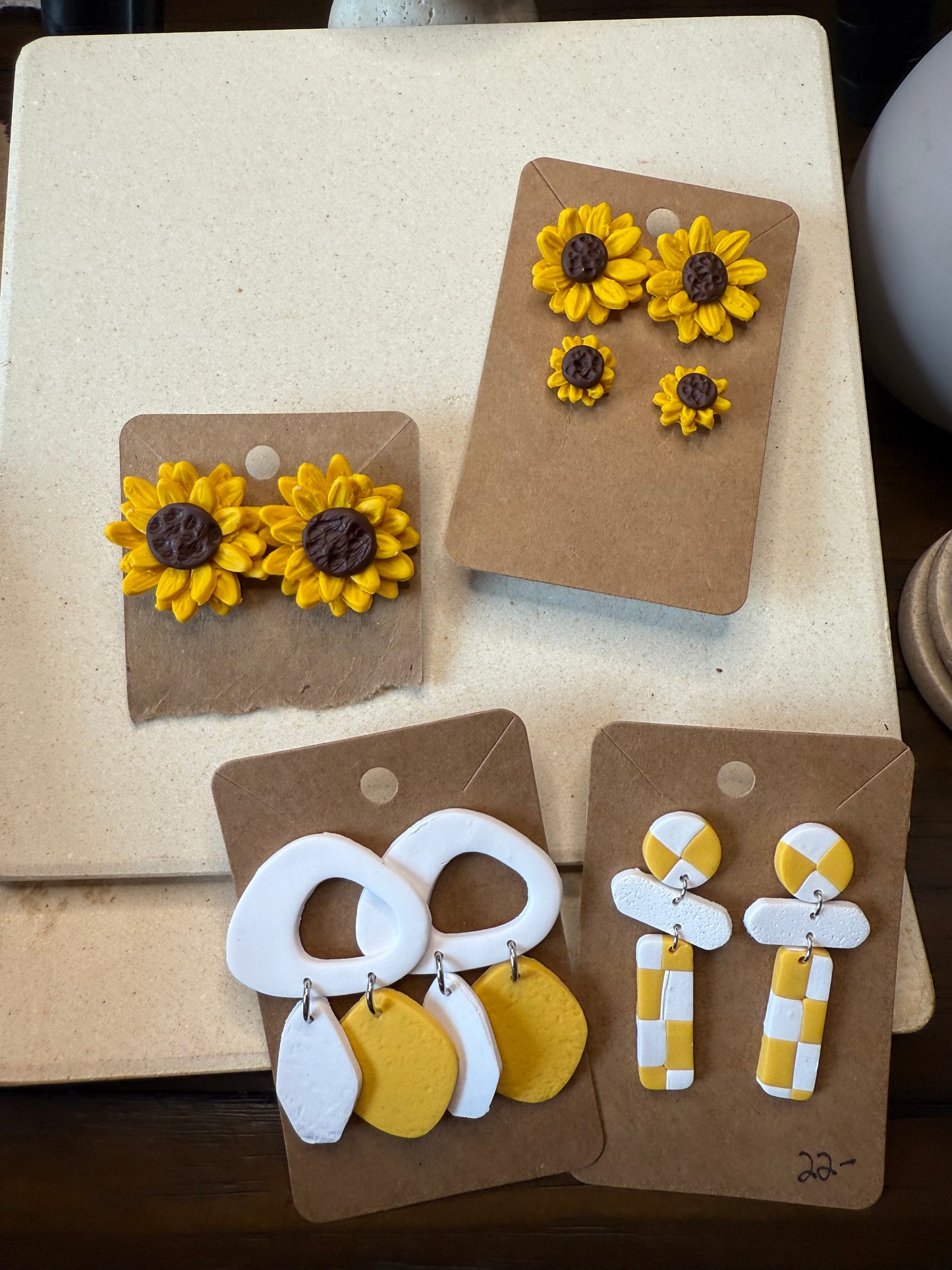 Sun Patch Earring