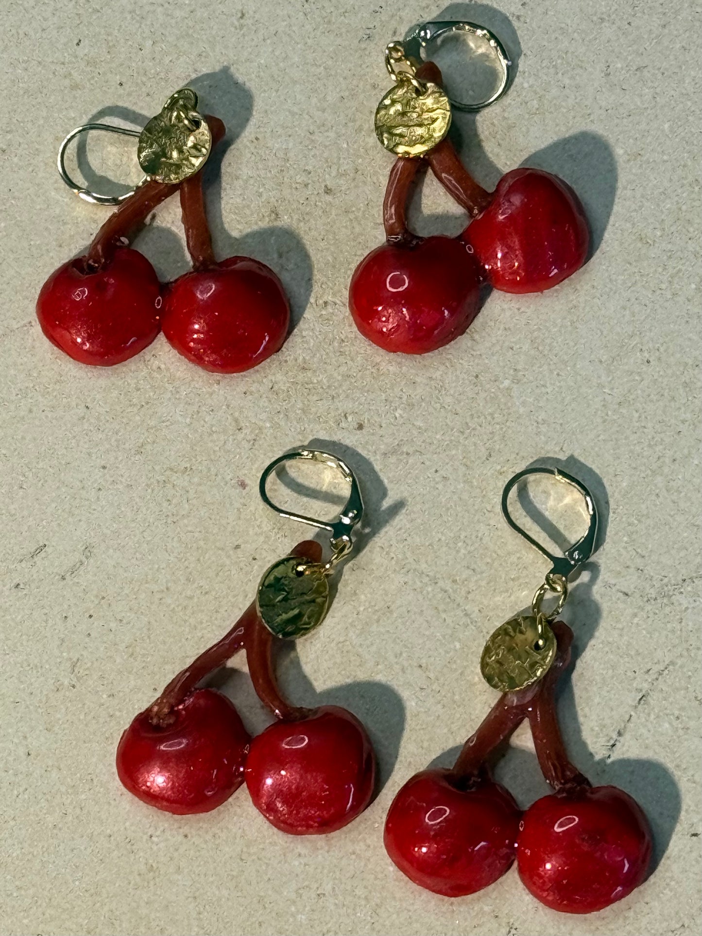 Cherry Picked Earring
