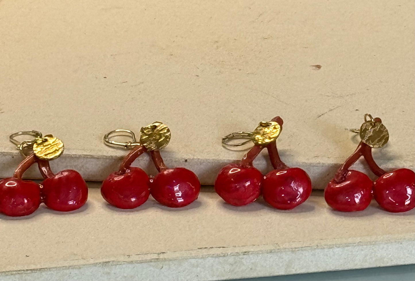 Cherry Picked Earring