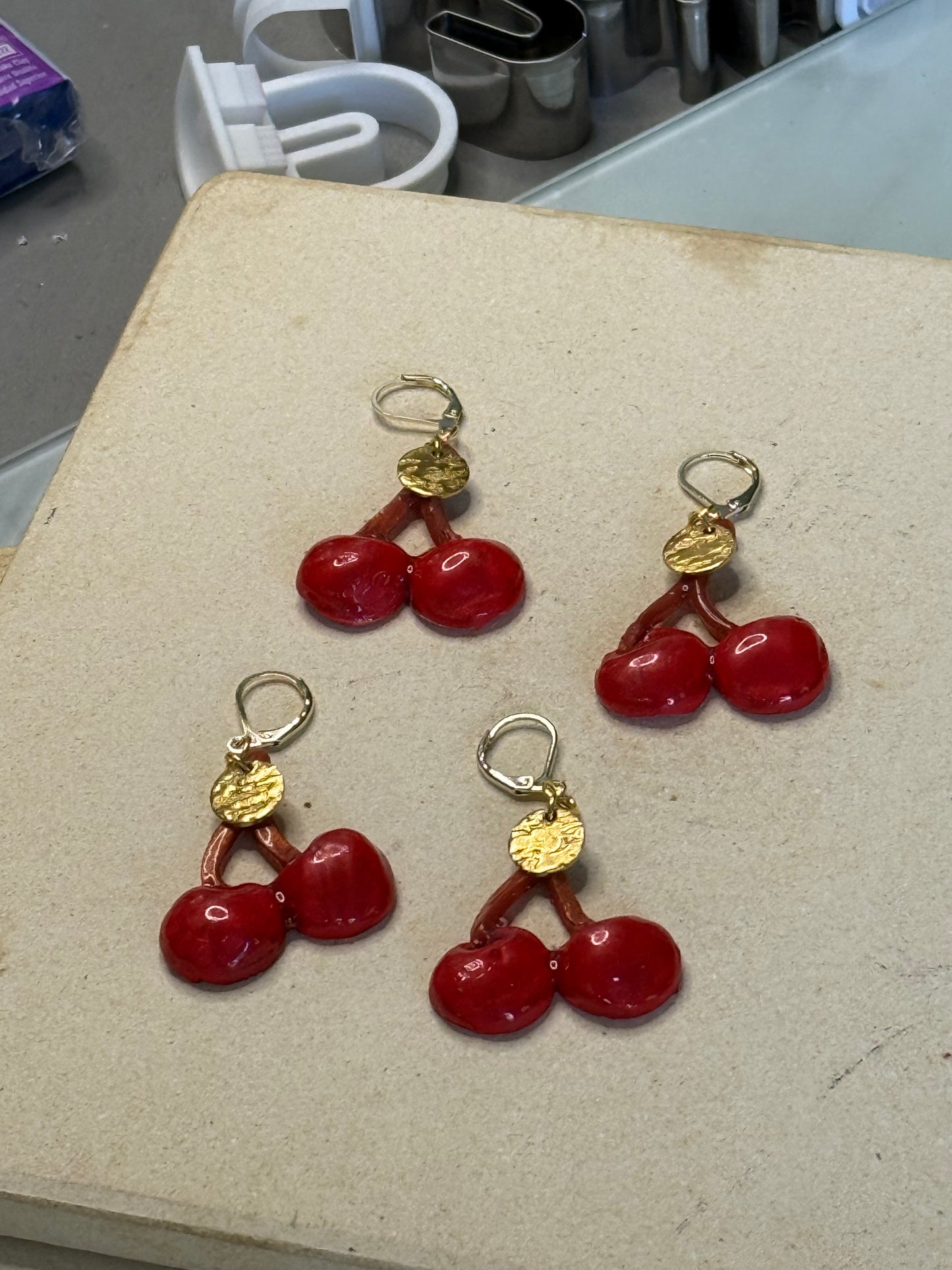 Cherry Picked Earring