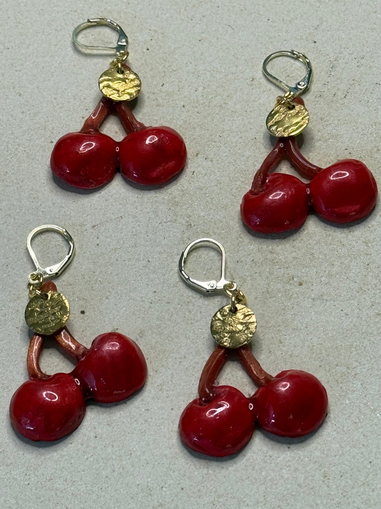 Cherry Picked Earring