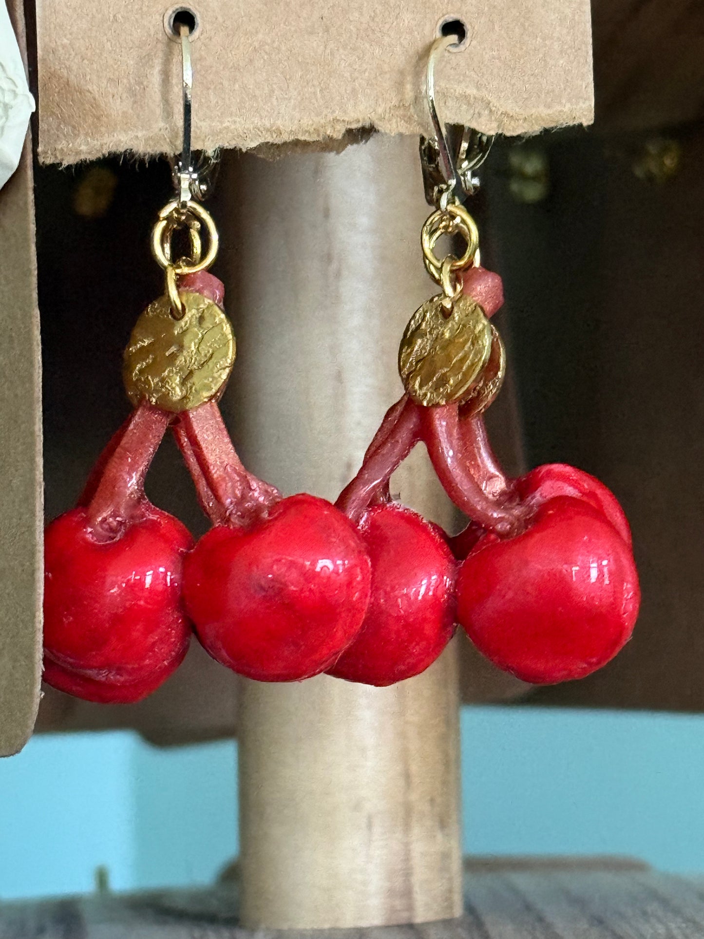 Cherry Picked Earring