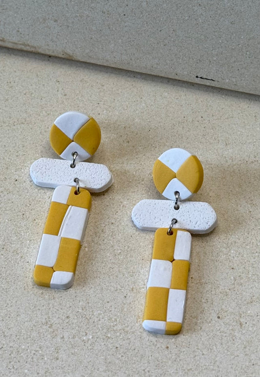 Butterblock Earring