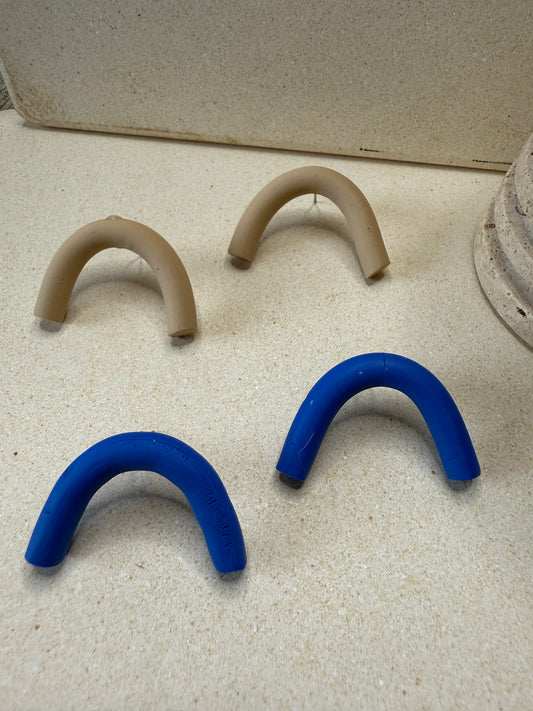 Arc Drop Earring
