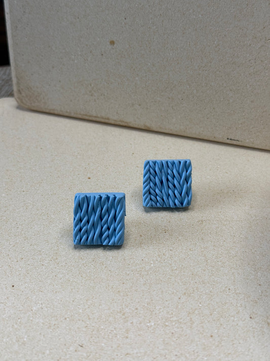 Woven Drift Studs