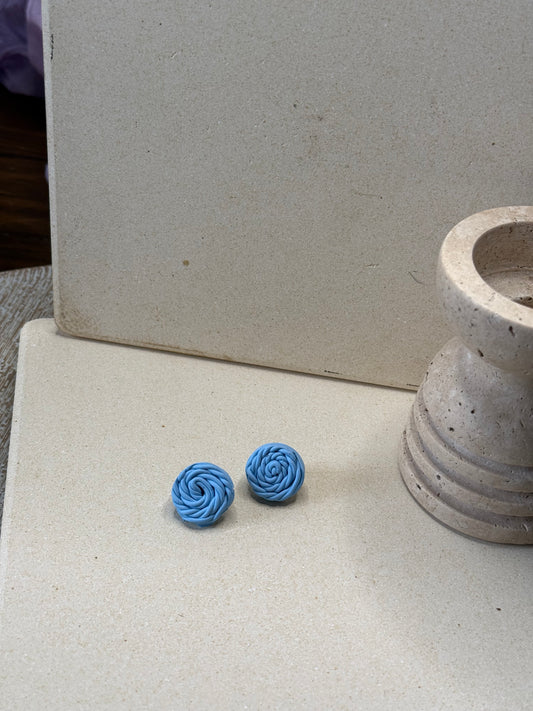 Ocean Whirl Studs