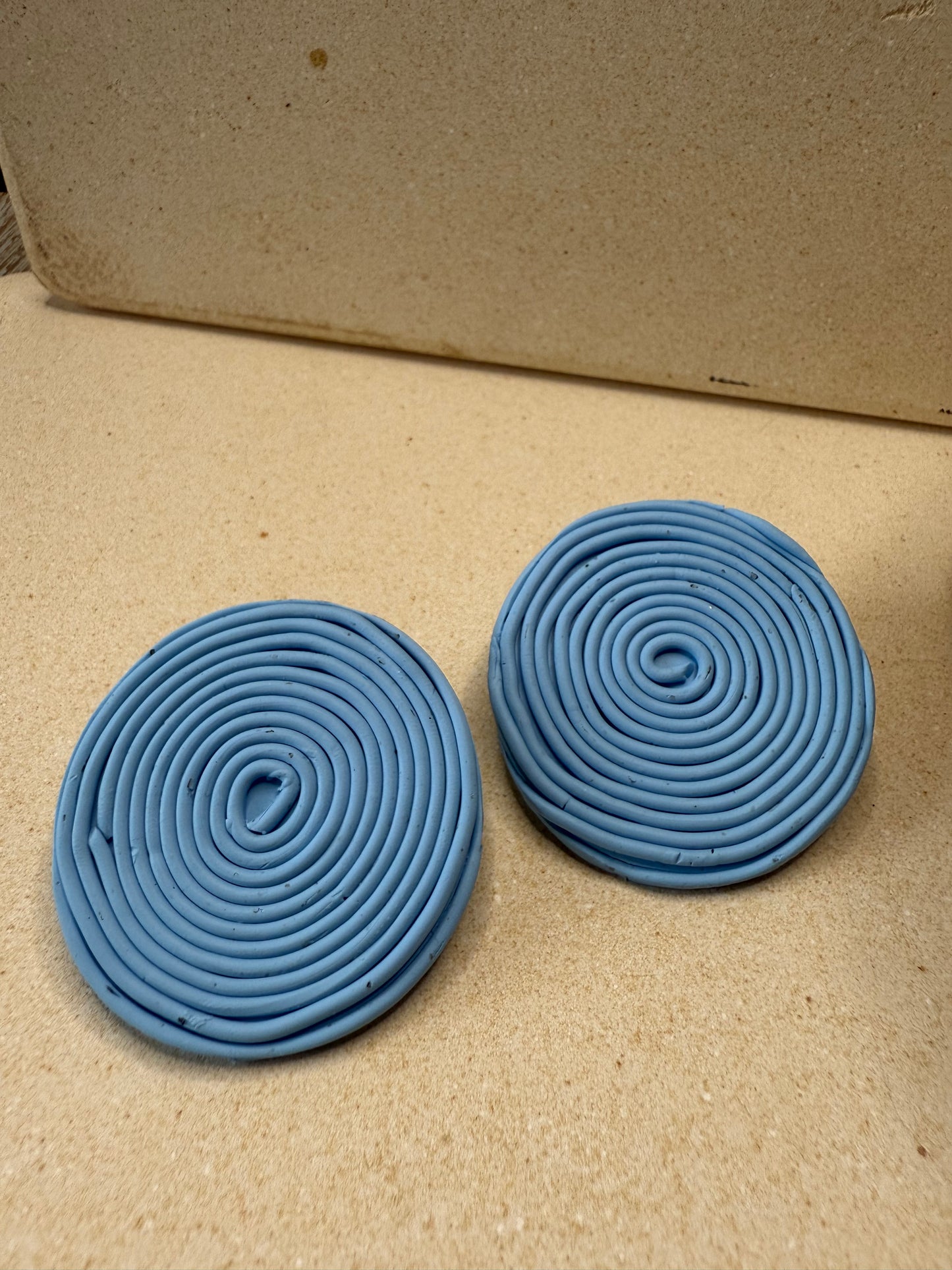 Stillwater Coil Earring