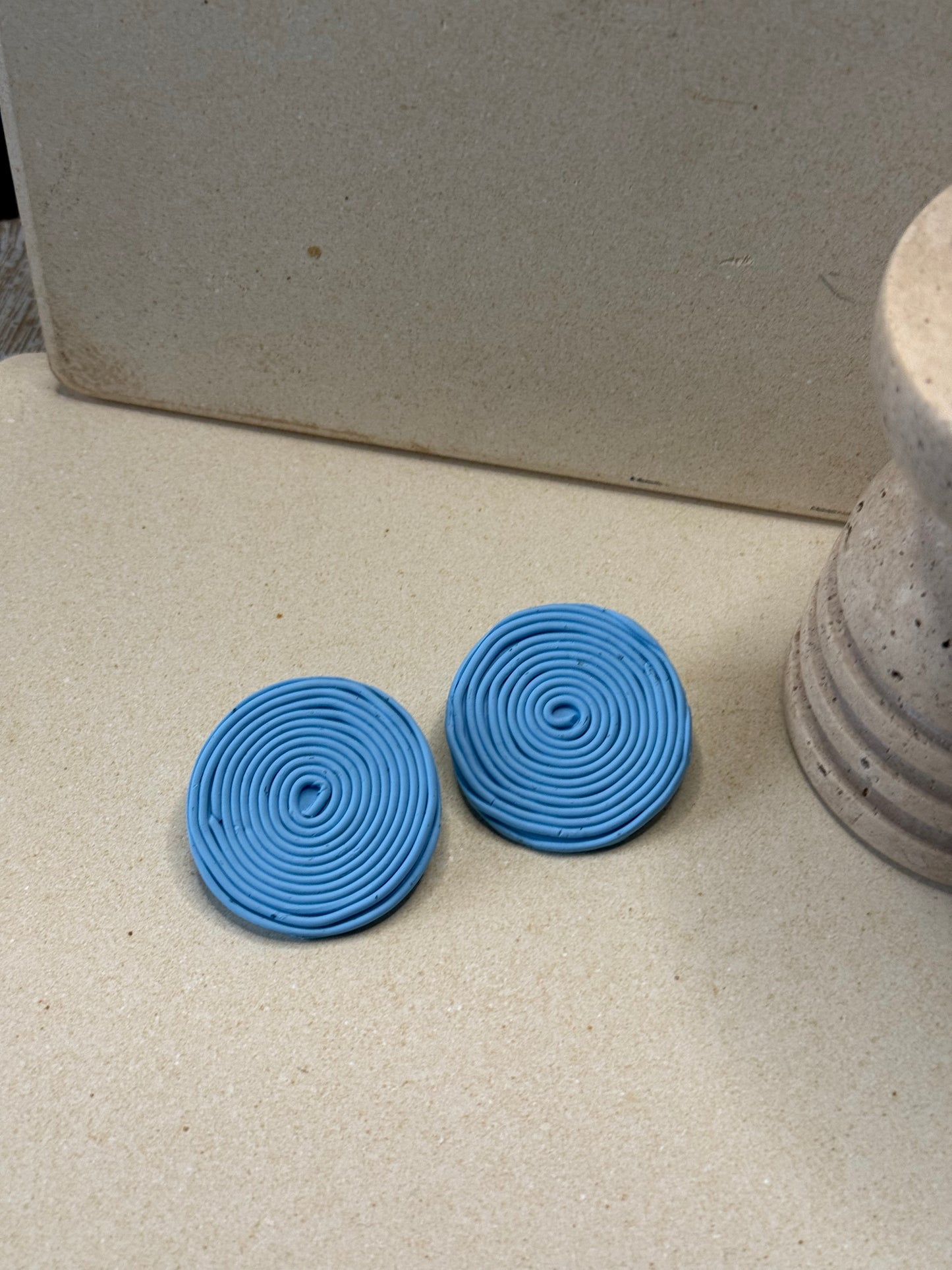 Stillwater Coil Earring