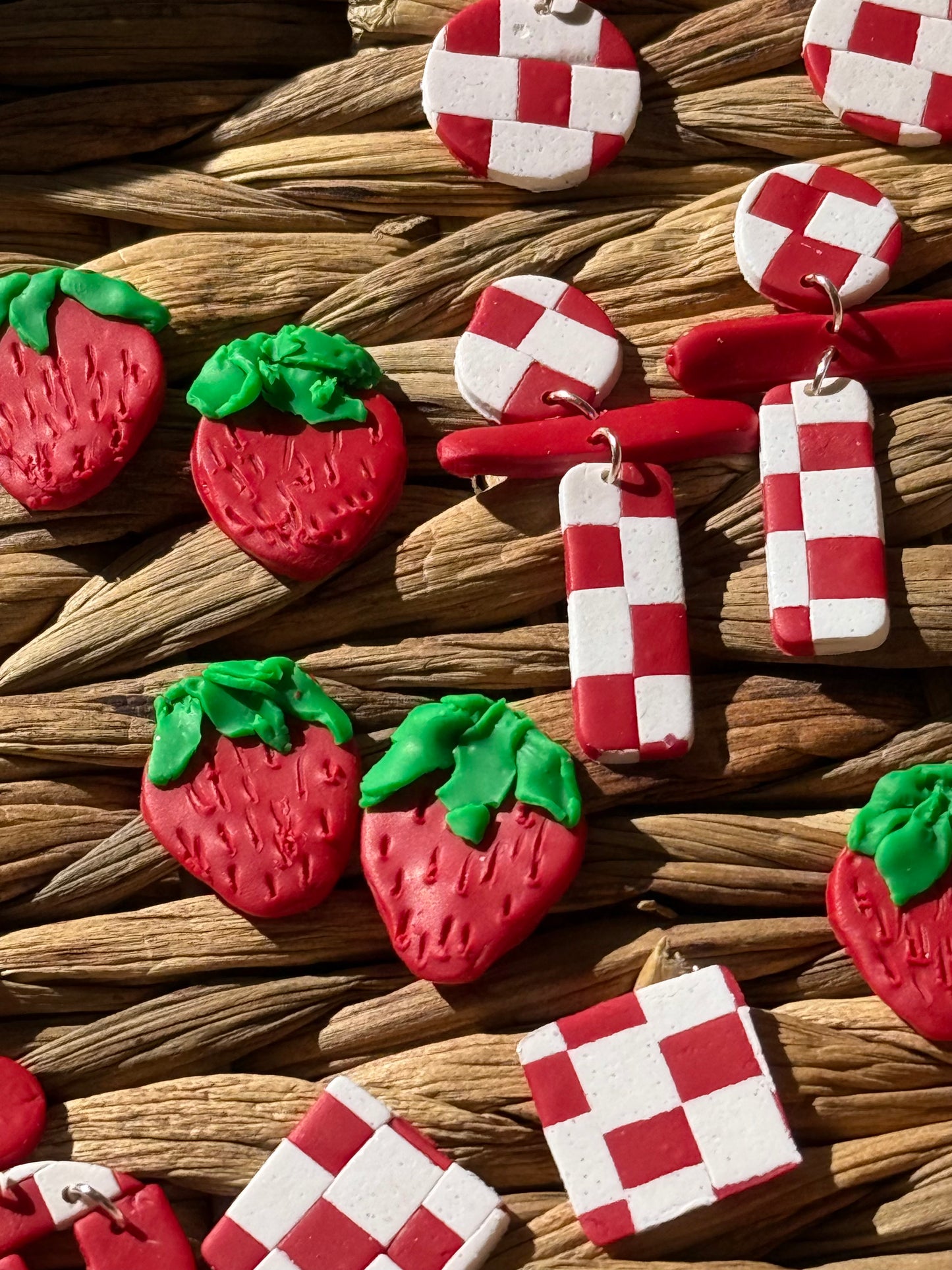 Strawberry Studs