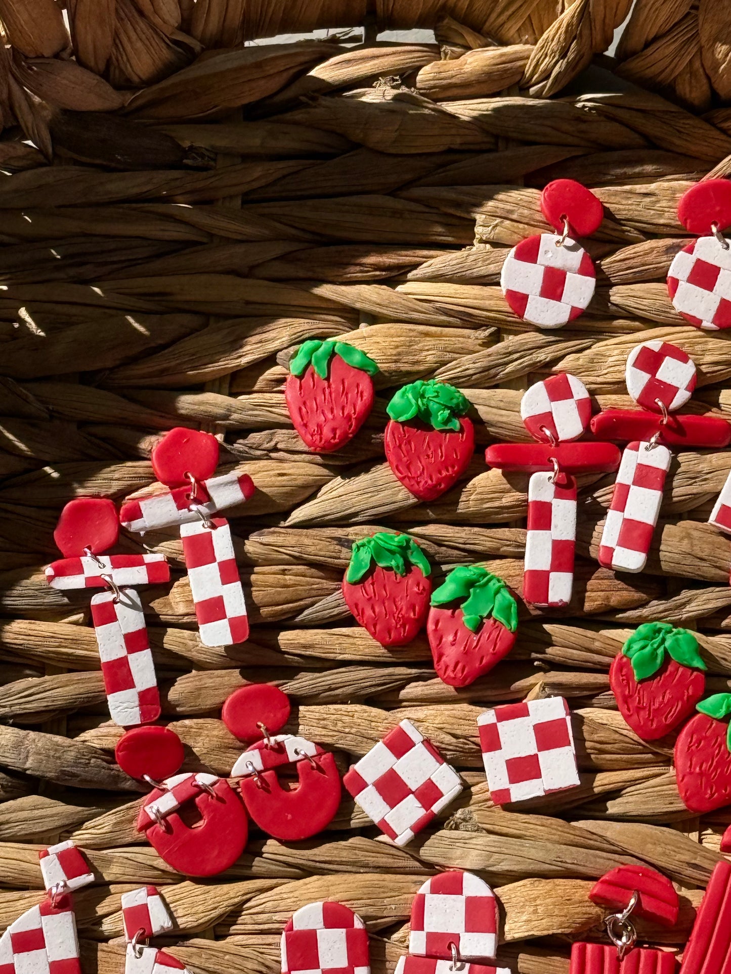 Strawberry Studs