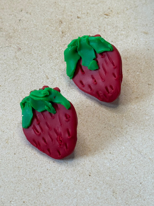 Strawberry Studs