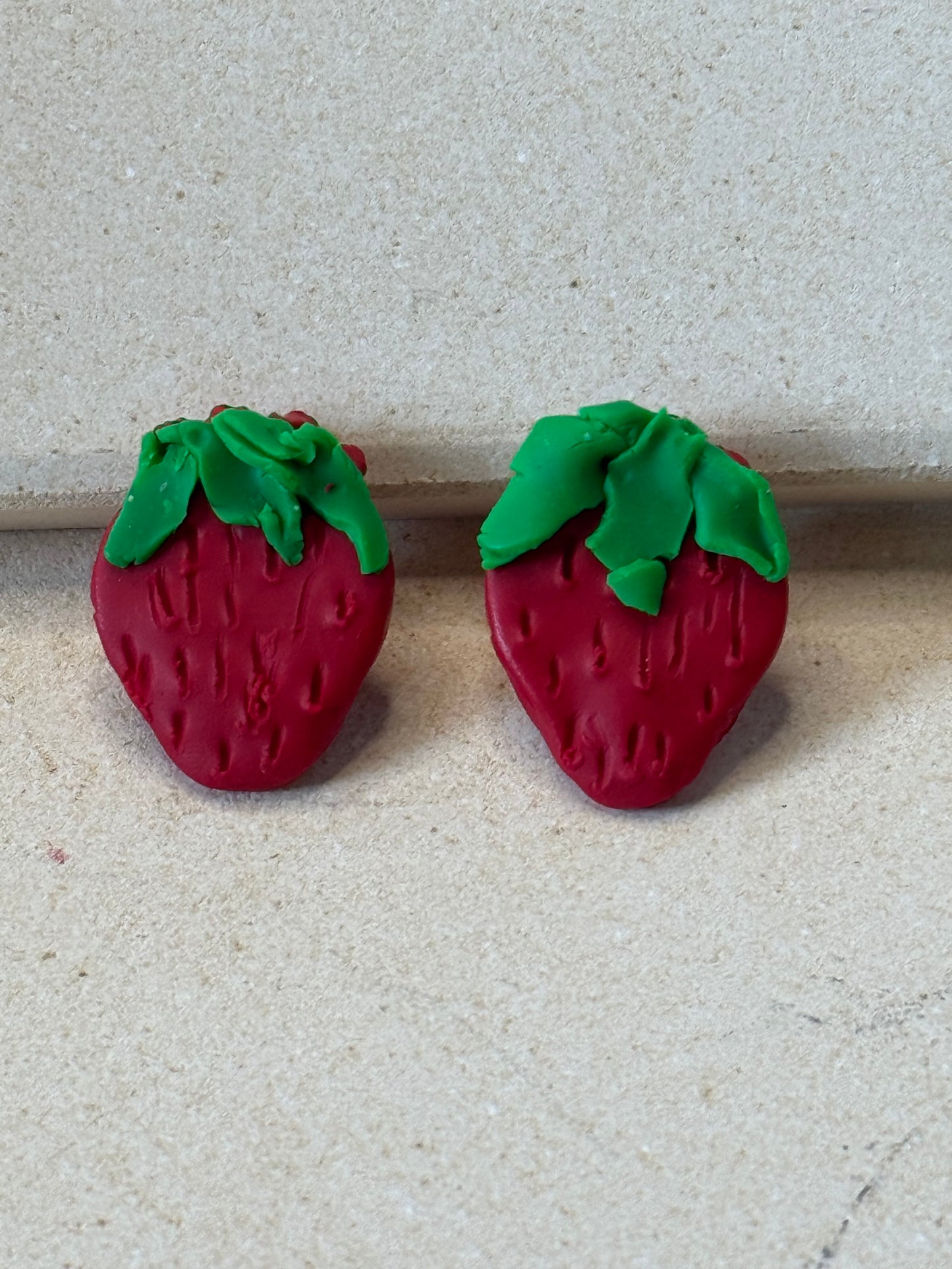 Strawberry Studs