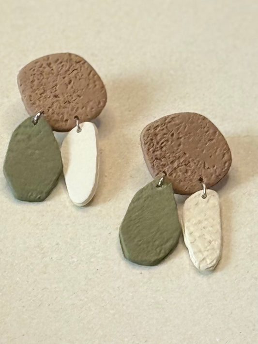 Earthbound Earrings - Grove