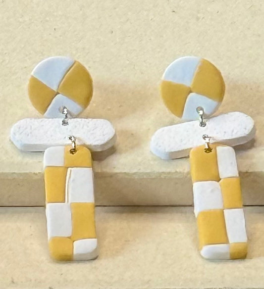 Sun Patch Earring