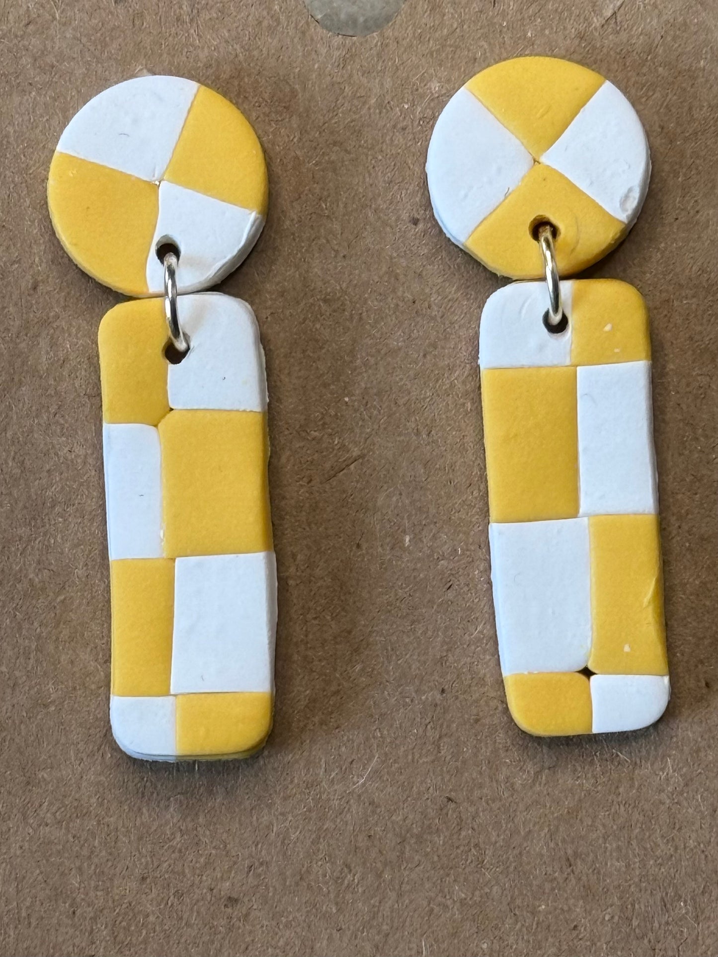 Butterblock  Earring