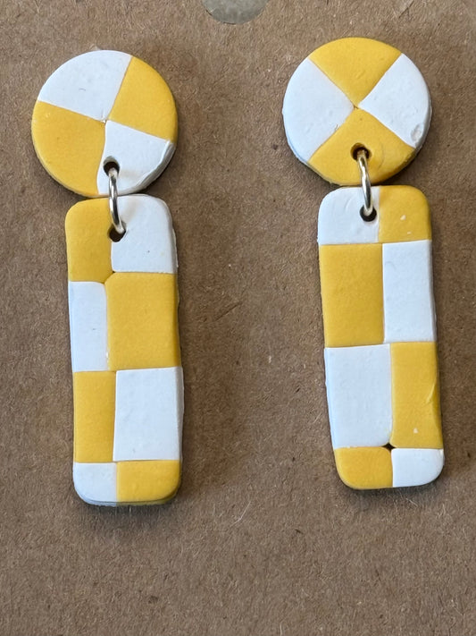Butterblock  Earring