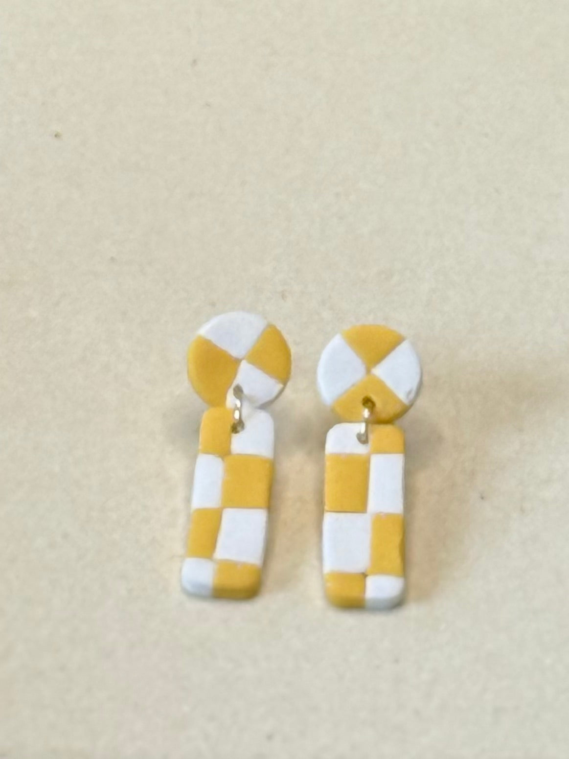 Butterblock  Earring