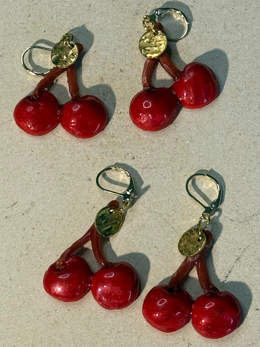Cherry Picked Earring
